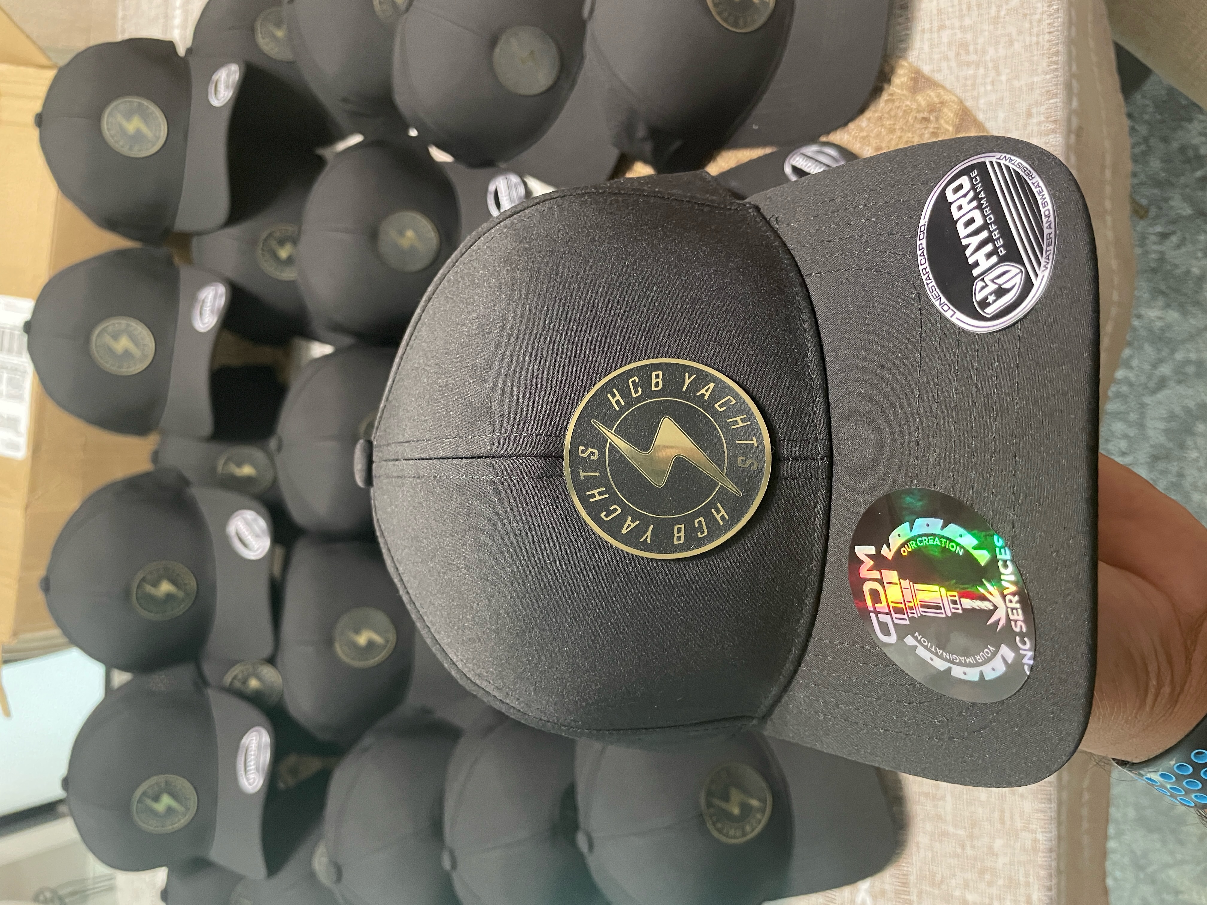 GDMCNC Primetime Hydro Snapback bulk acrylic patch order